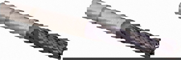 Square End Mill: 1/4'' Dia, 3/4'' LOC, 1/4'' Shank Dia, 2-1/2'' OAL, 4 Flutes, Solid Carbide