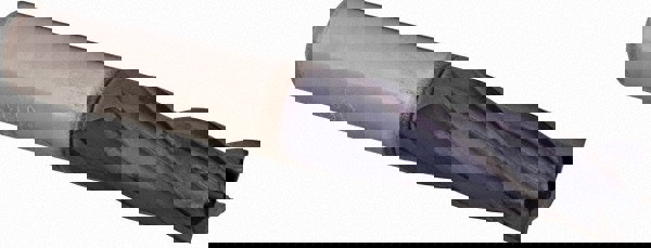 Square End Mill: 3/8'' Dia, 1'' LOC, 3/8'' Shank Dia, 2-1/2'' OAL, 4 Flutes, Solid Carbide