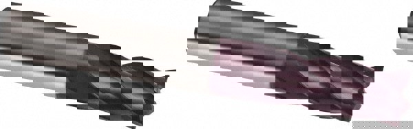 Square End Mill: 1/8'' Dia, 1/2'' LOC, 1/8'' Shank Dia, 2'' OAL, 4 Flutes, Solid Carbide