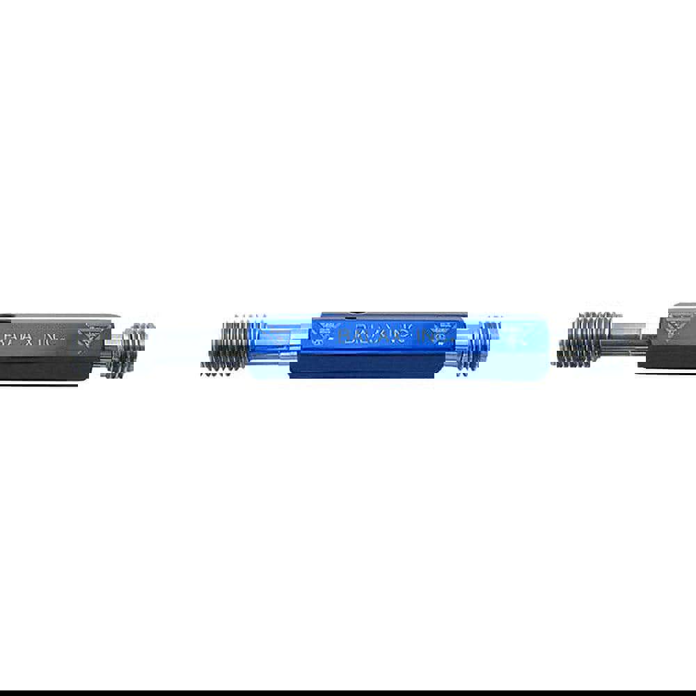 Plug Thread Gage: 3/4-10 Thread, 2B Class, Double End, Go & No Go