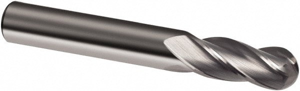Ball End Mill: 1/4