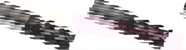 Square End Mill: 3/16'' Dia, 1-1/4'' LOC, 3/16'' Shank Dia, 3'' OAL, 3 Flutes, Solid Carbide