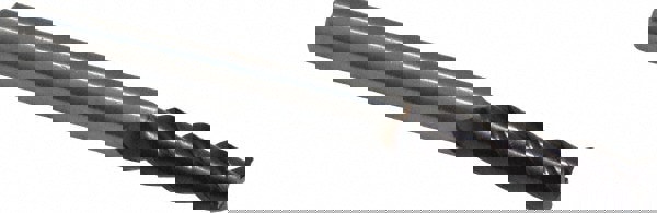 Square End Mill: 3/16'' Dia, 5/8'' LOC, 3/16'' Shank Dia, 2'' OAL, 3 Flutes, Solid Carbide