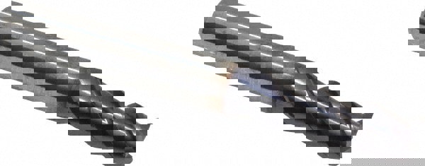 Square End Mill: 5/16'' Dia, 13/16'' LOC, 5/16'' Shank Dia, 2-1/2'' OAL, 3 Flutes, Solid Carbide