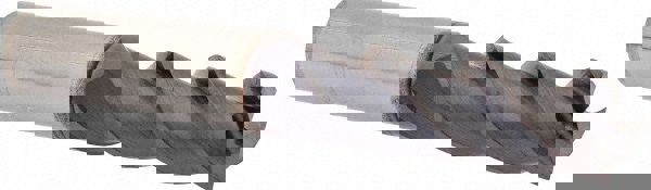 Square End Mill: 3/8'' Dia, 1'' LOC, 3/8'' Shank Dia, 2-1/2'' OAL, 3 Flutes, Solid Carbide