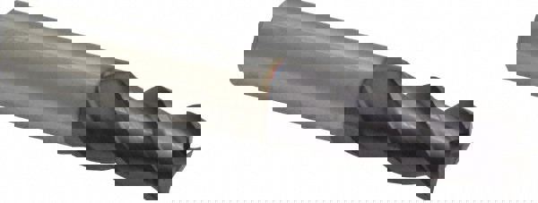 Square End Mill: 1/2'' Dia, 1'' LOC, 1/2'' Shank Dia, 3'' OAL, 3 Flutes, Solid Carbide