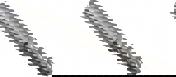 Square End Mill: 3/16'' Dia, 9/16'' LOC, 3/16'' Shank Dia, 2'' OAL, 2 Flutes, Solid Carbide