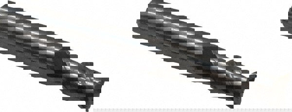 Square End Mill: 5/16'' Dia, 13/16'' LOC, 5/16'' Shank Dia, 2-1/2'' OAL, 2 Flutes, Solid Carbide