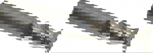 Square End Mill: 7/16'' Dia, 1'' LOC, 7/16'' Shank Dia, 2-3/4'' OAL, 2 Flutes, Solid Carbide