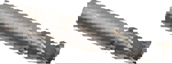 Square End Mill: 5/8'' Dia, 1-1/4'' LOC, 5/8'' Shank Dia, 3-1/2'' OAL, 2 Flutes, Solid Carbide