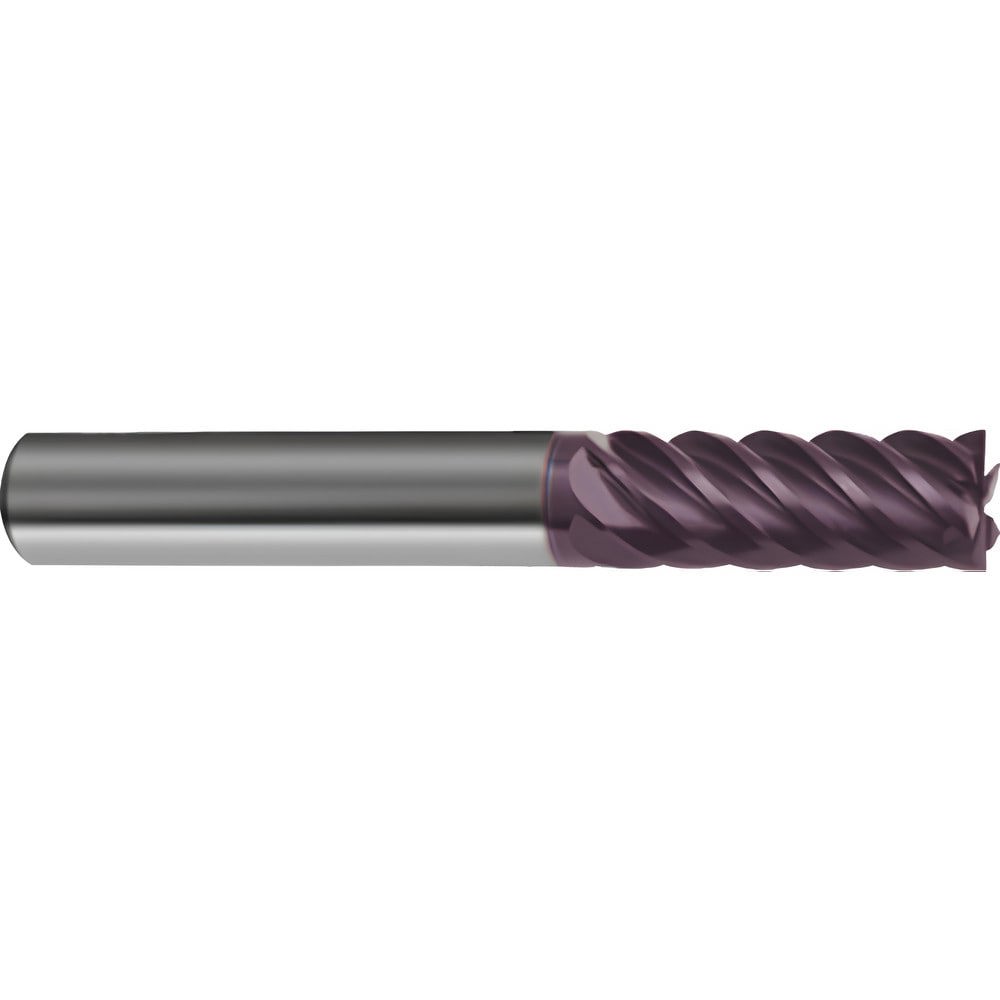 Corner Chamfer End Mill: 1/4