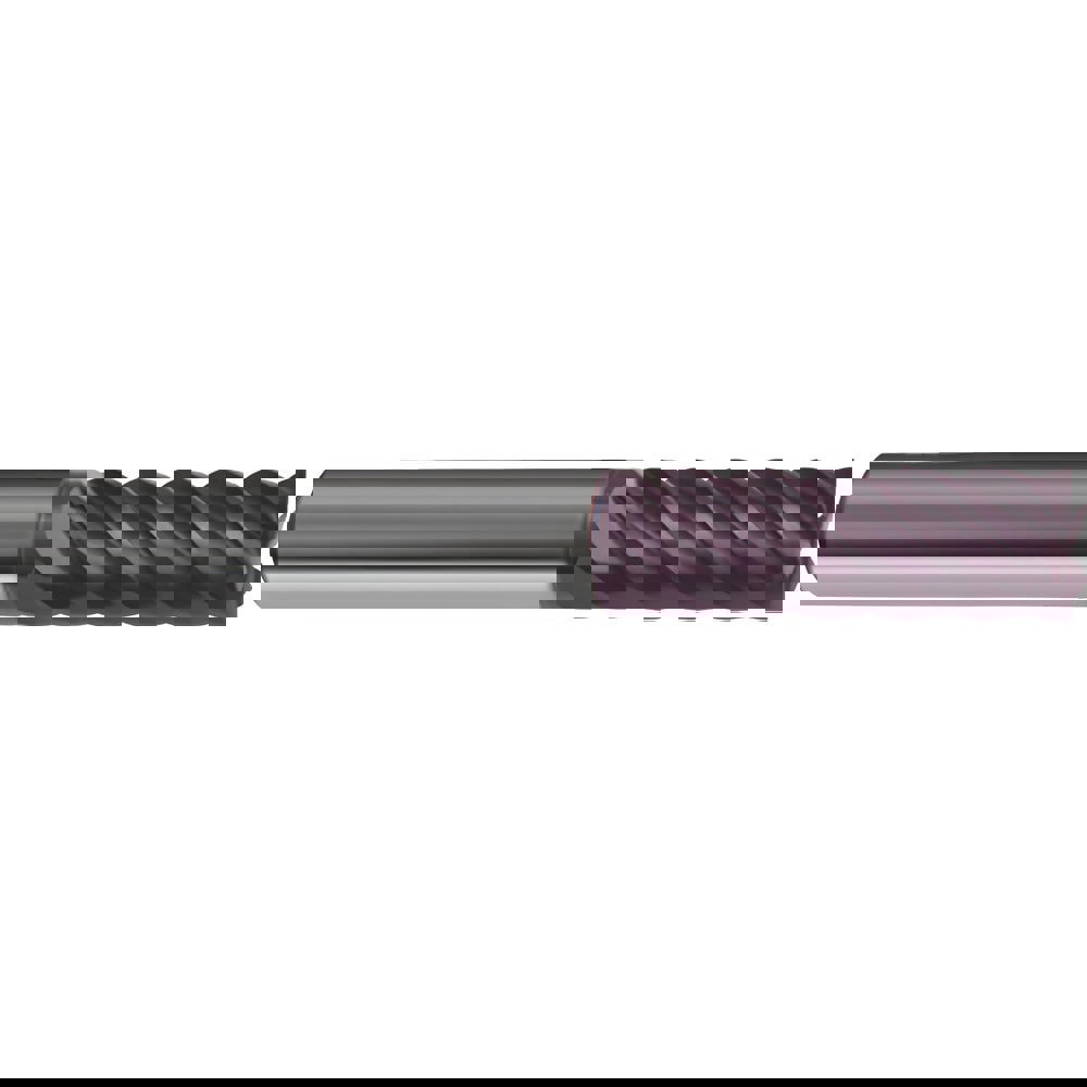 Corner Chamfer End Mill: 1/2