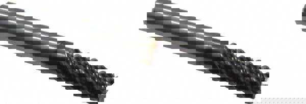 Square End Mill: 1/4'' Dia, 3/4'' LOC, 1/4'' Shank Dia, 2-1/2'' OAL, 6 Flutes, Solid Carbide