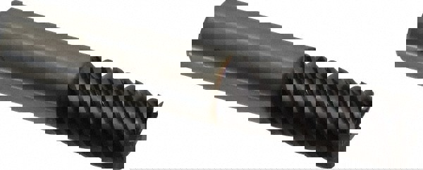 Square End Mill: 5/8'' Dia, 1-1/4'' LOC, 5/8'' Shank Dia, 3-1/2'' OAL, 6 Flutes, Solid Carbide