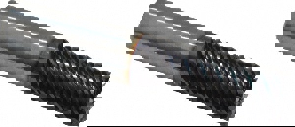 Square End Mill: 3/4'' Dia, 1-1/2'' LOC, 3/4'' Shank Dia, 4'' OAL, 8 Flutes, Solid Carbide