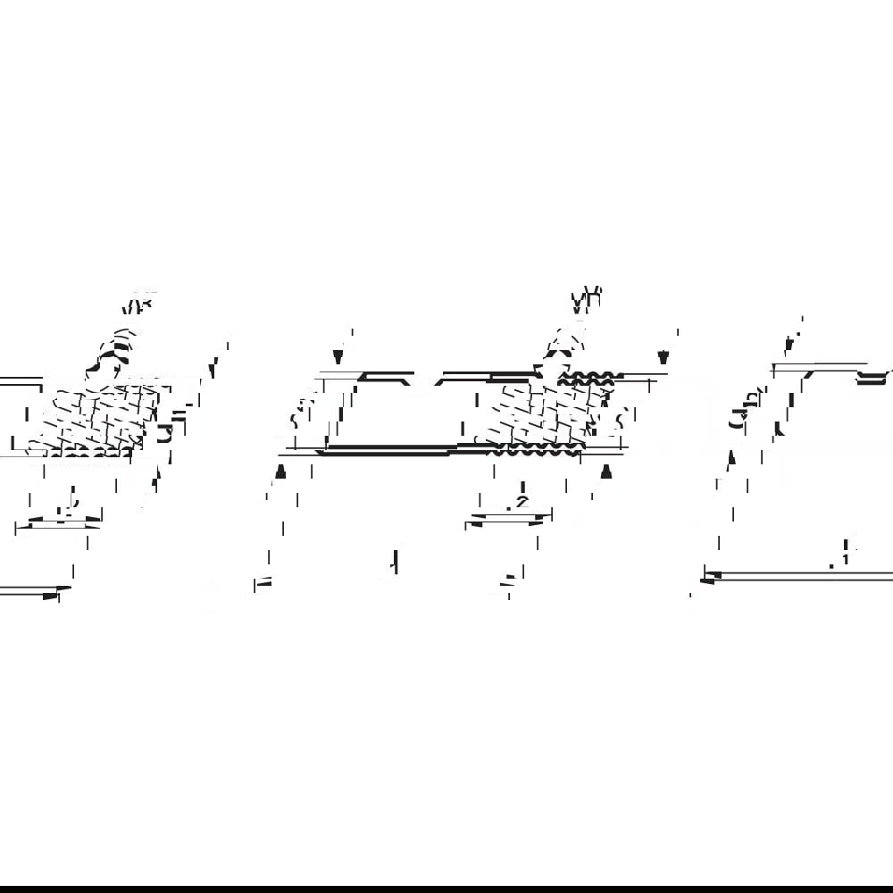 Roughing End Mill: 1/2