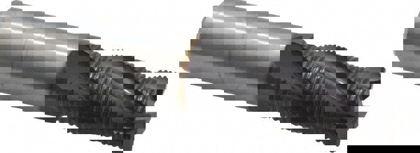 Square End Mill: 3/4'' Dia, 1-5/8'' LOC, 3/4'' Shank Dia, 4'' OAL, 4 Flutes, Solid Carbide