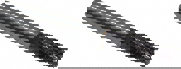 Square End Mill: 5/16'' Dia, 3/4'' LOC, 5/16'' Shank Dia, 2-1/2'' OAL, 4 Flutes, Solid Carbide