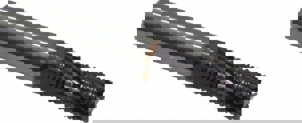 Square End Mill: 3/8'' Dia, 7/8'' LOC, 3/8'' Shank Dia, 2-1/2'' OAL, 4 Flutes, Solid Carbide