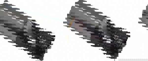 Square End Mill: 5/8'' Dia, 1-1/4'' LOC, 5/8'' Shank Dia, 3-1/2'' OAL, 4 Flutes, Solid Carbide