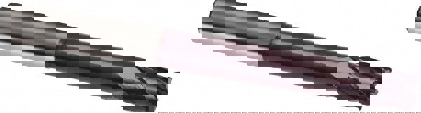 Square End Mill: 1/4'' Dia, 1/4'' LOC, 1/4'' Shank Dia, 3'' OAL, 4 Flutes, Solid Carbide