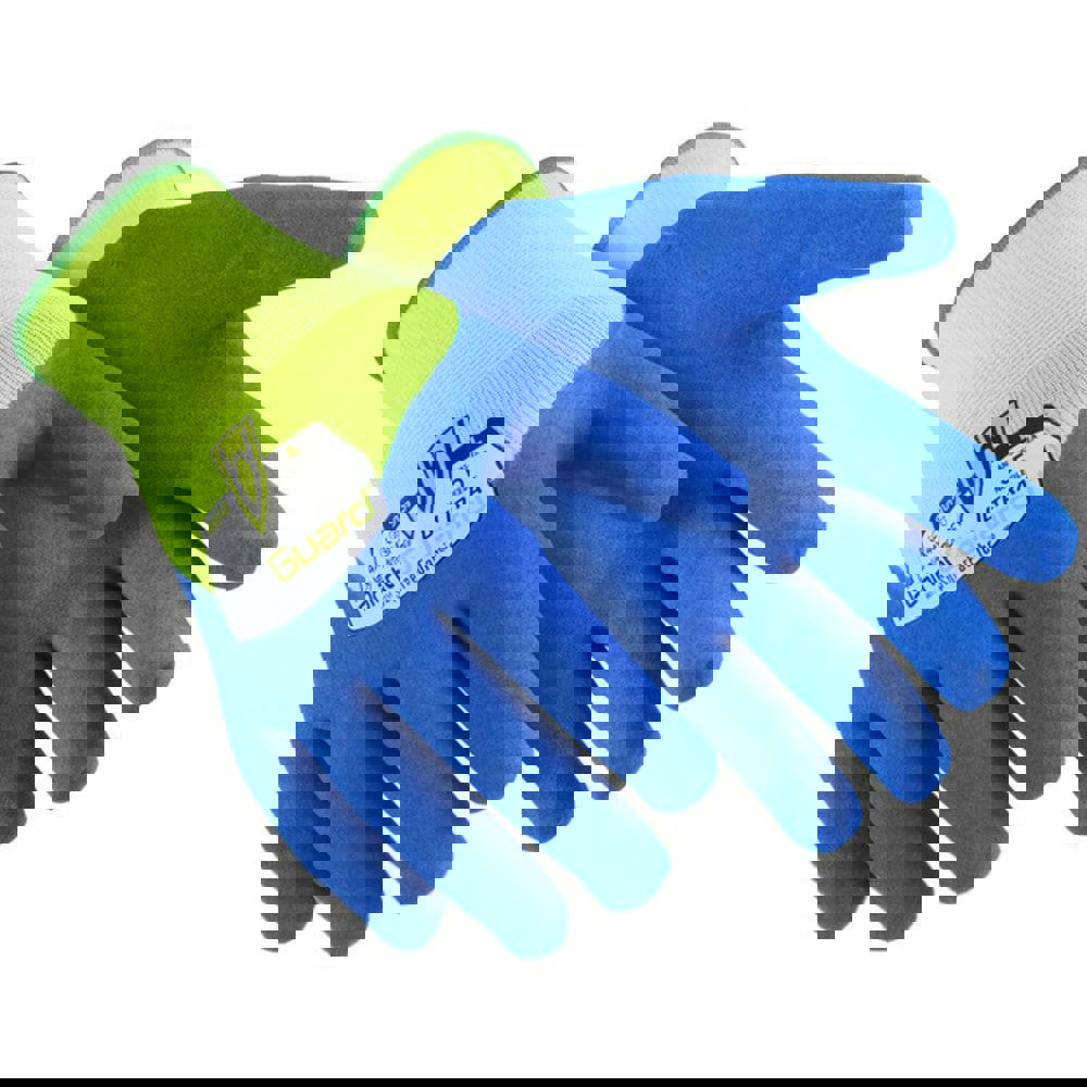 Cut & Puncture-Resistant Gloves: Size S, ANSI Cut A9, ANSI Puncture 4, Nitrile