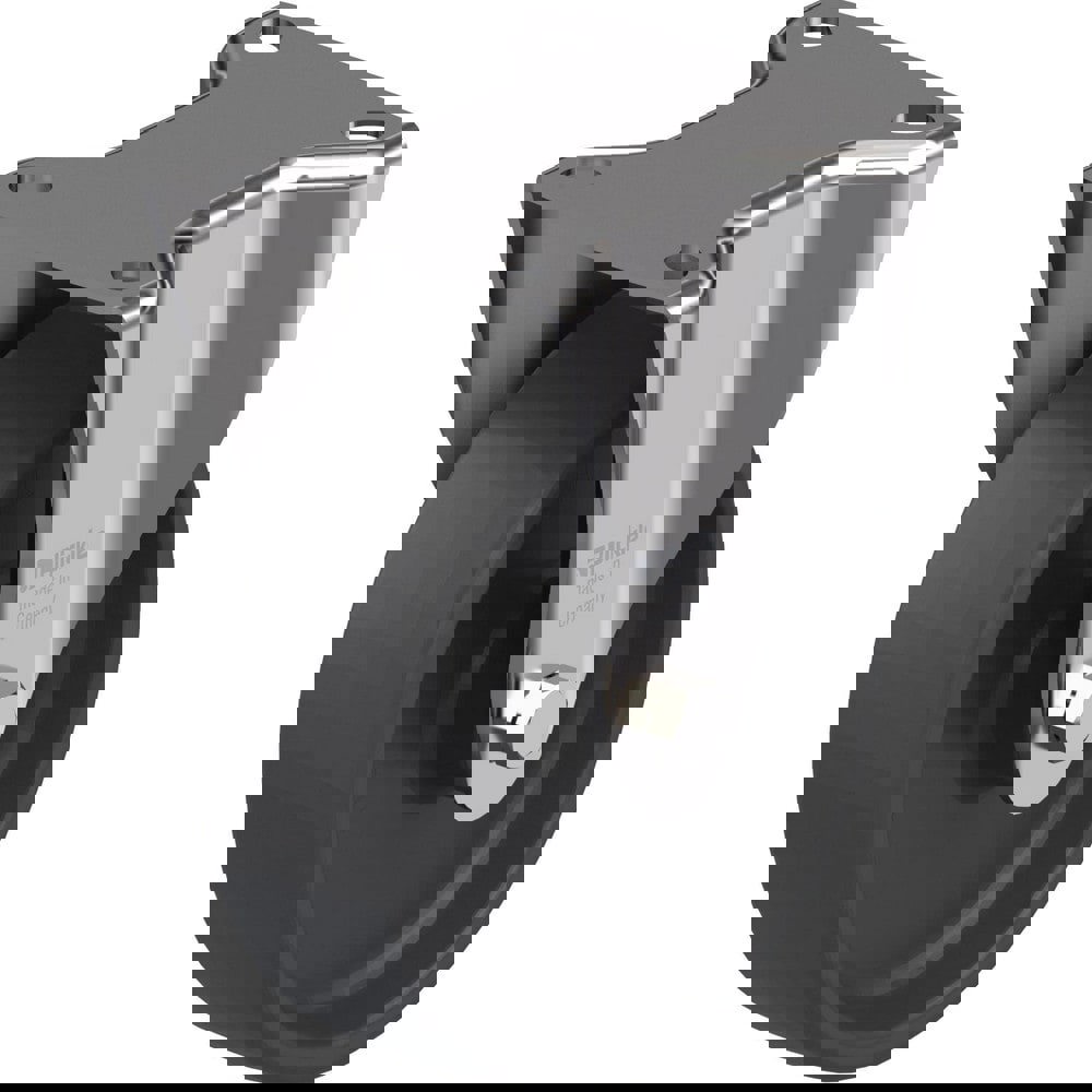 Top Plate Casters; Mount Type: Plate ; Number of Wheels: 1.000 ; Wheel Diameter (Inch): 5 ; Wheel Material: Synthetic ; Wheel Width (Inch): 1-9/16 ; Wheel Color: Dark Gray