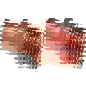 LF 1/2 WROT FTG X M ADPT