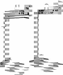 6,000 Lb Capacity Pallet Lifter