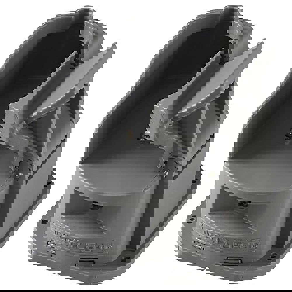 Flashlight Accessories; Accessory Type: Charger Holder ; For Use With: Survivor X ; Color: Black ; Overall Length: 3.63 ; Overall Depth: 3.125 ; Overall Height: 2.375