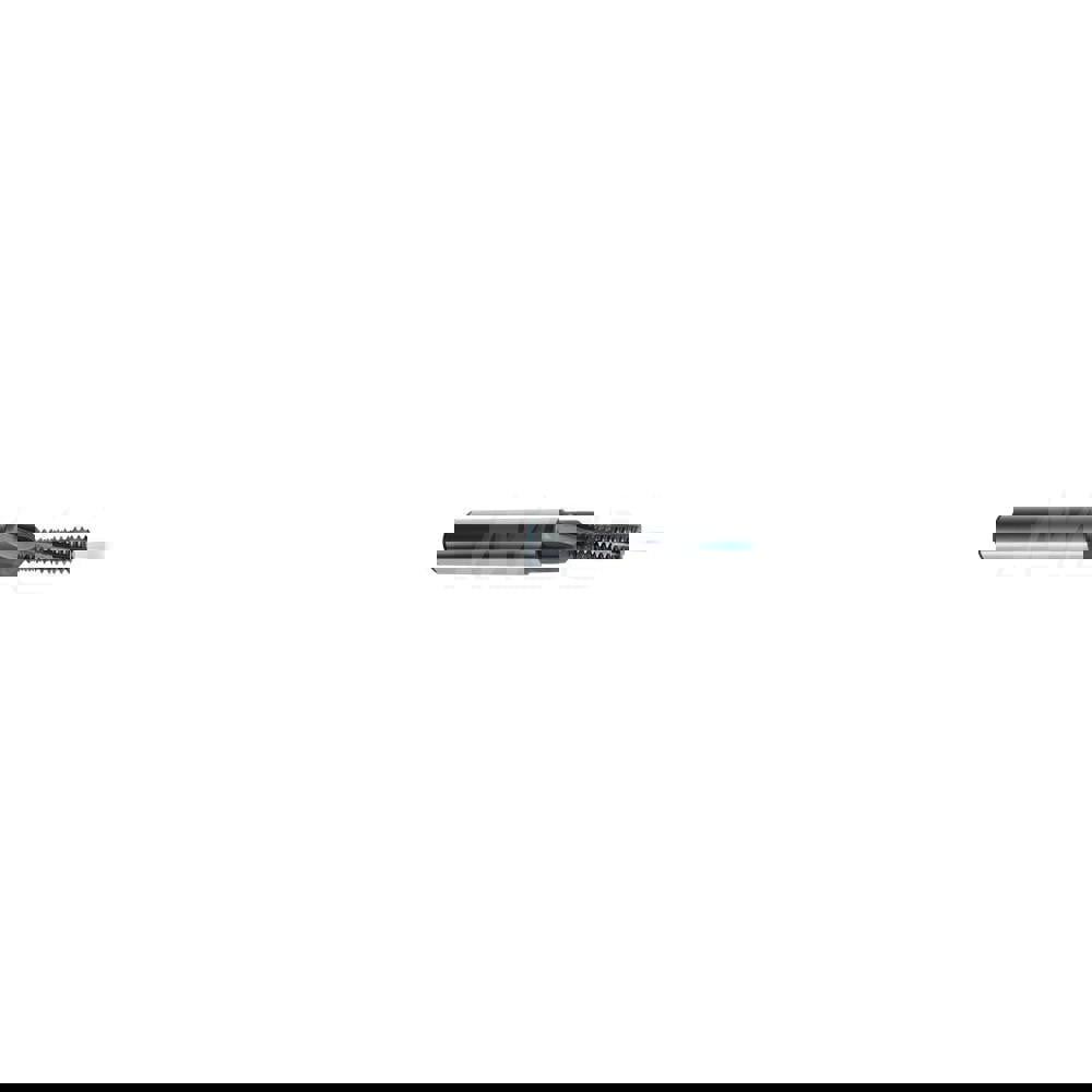 Helical Flute Thread Mill: G1/8-28, BSPP, 4 Flute, Solid Carbide