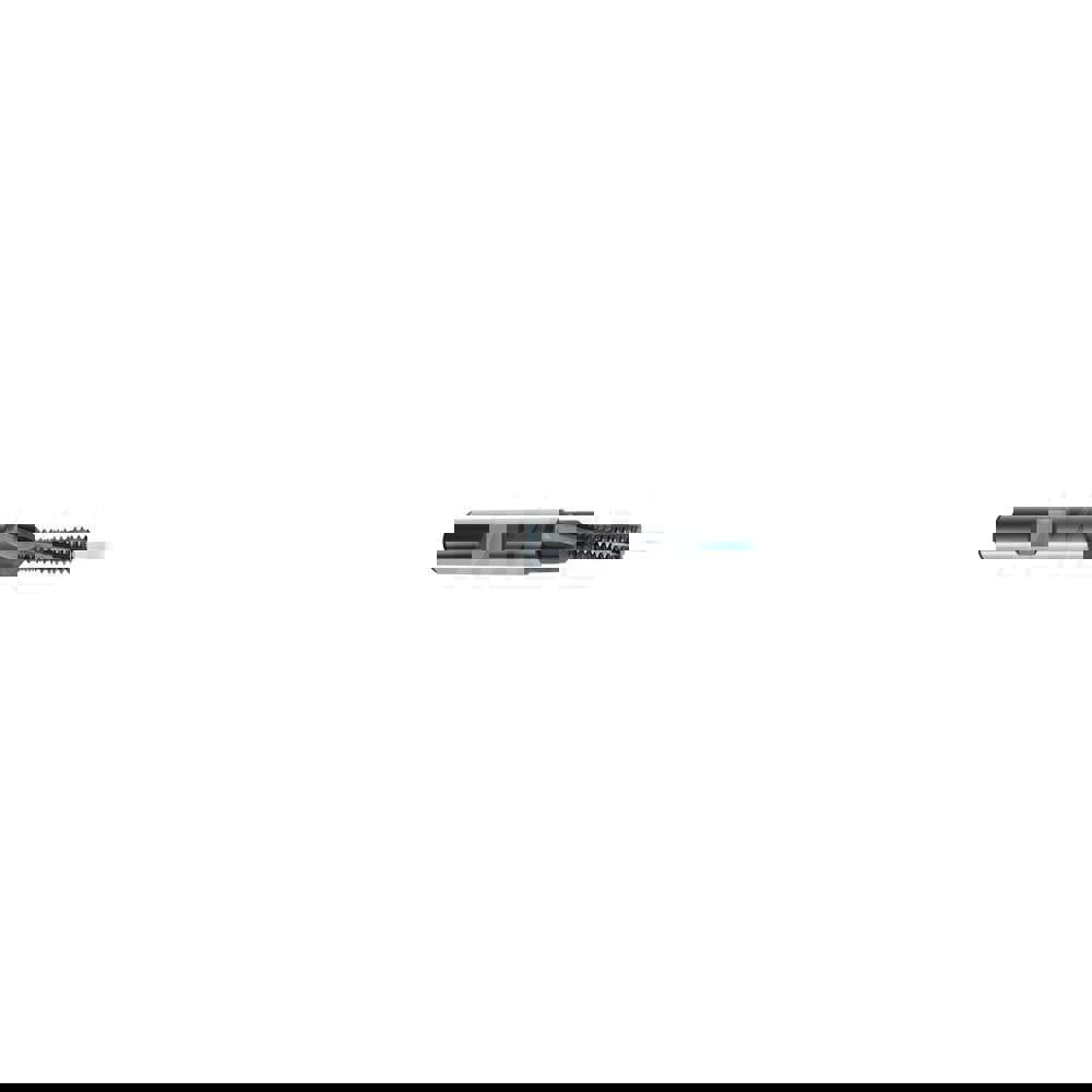 Helical Flute Thread Mill: G1/4-19, BSPP, 4 Flute, Solid Carbide