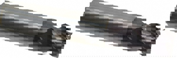 Square End Mill: 0.551'' Dia, 0.551'' LOC, 3 Flutes, Solid Carbide