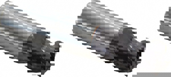 Square End Mill: 0.709'' Dia, 0.709'' LOC, 3 Flutes, Solid Carbide