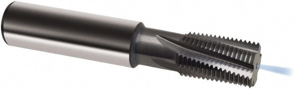 Helical Flute Thread Mill: M2, Internal, 5 Flute, 20.00 mm Shank Dia, Solid Carbide