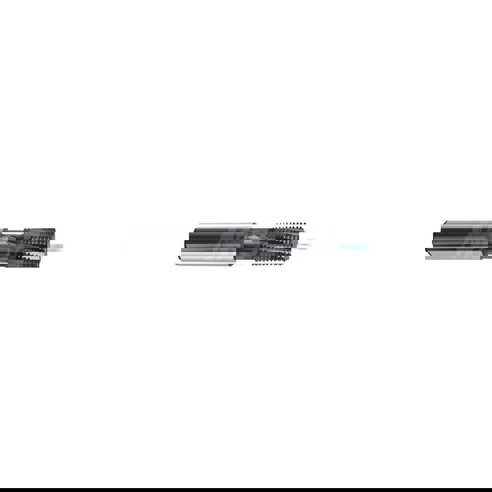 Helical Flute Thread Mill: 1/2-14, BSPP, 5 Flute, Solid Carbide