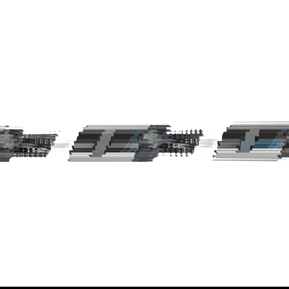 Helical Flute Thread Mill: Metric Fine, 3 Flute, Solid Carbide