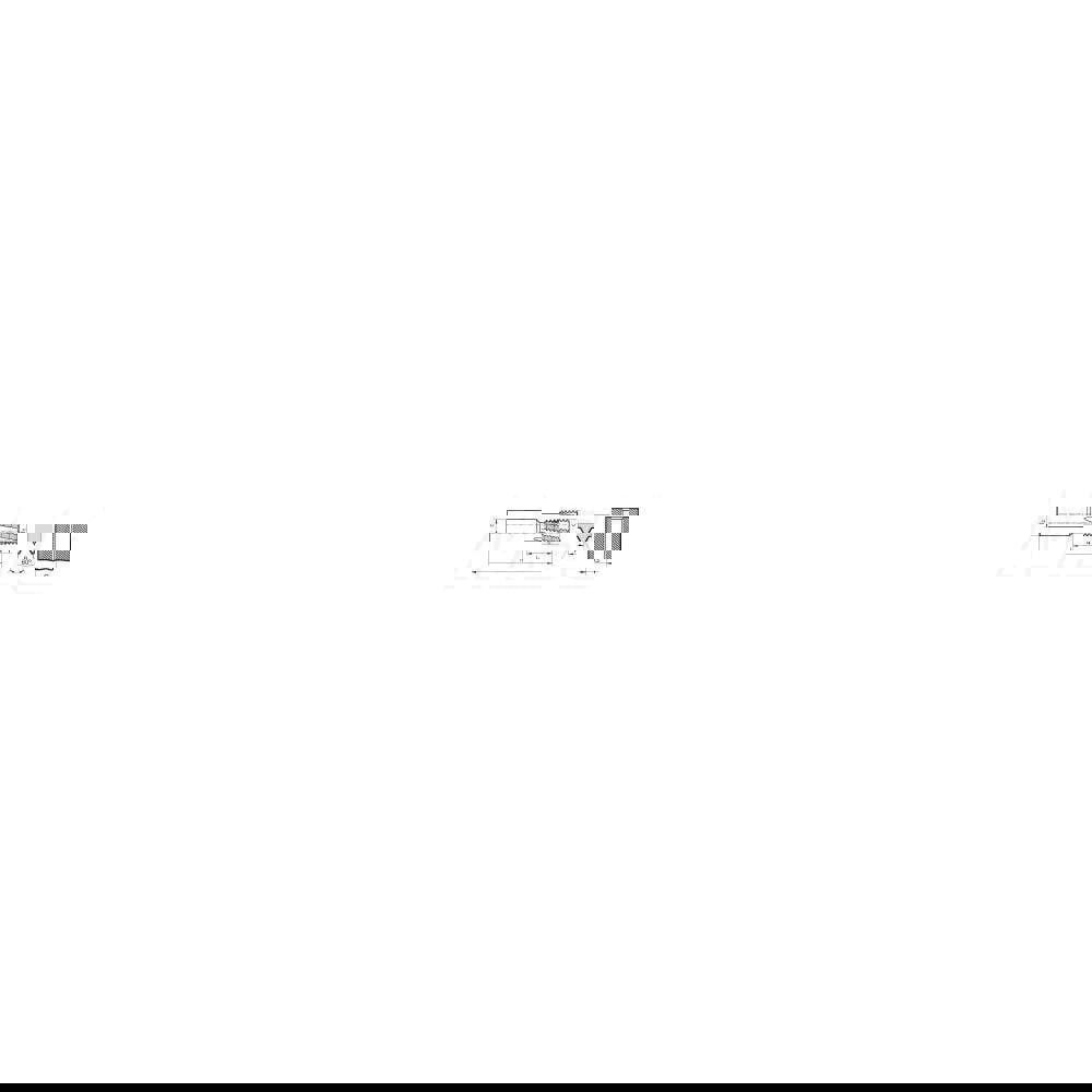 Helical Flute Thread Mill: M14x1.25, 4 Flute, 10.00 mm Shank Dia, Solid Carbide