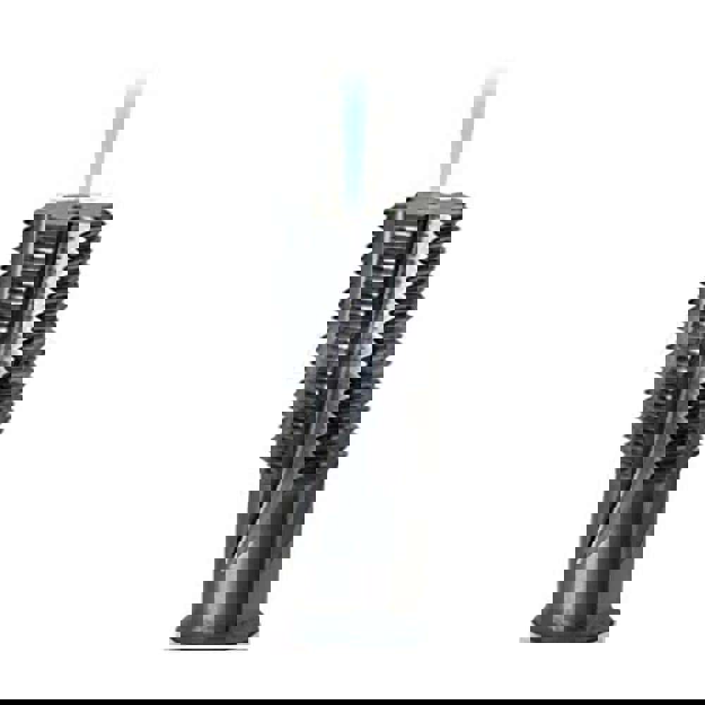 Helical Flute Thread Mill: 1/4-19, 5 Flute, 16.00 mm Shank Dia, Solid Carbide