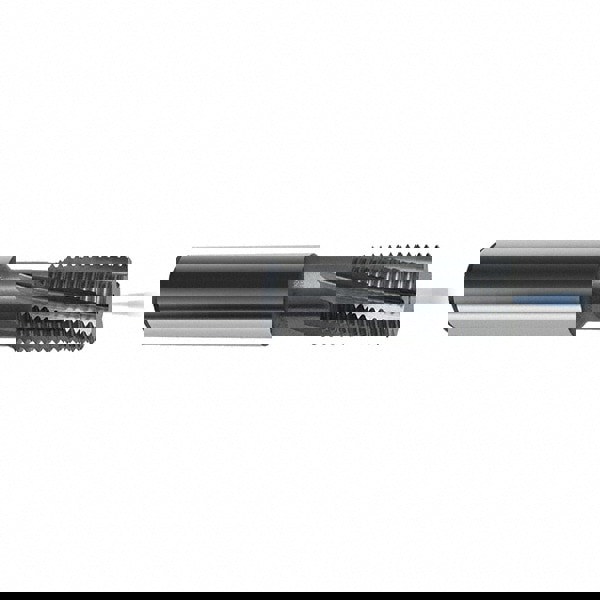 Helical Flute Thread Mill: 7/8-18, Internal, 5 Flute, 16.00 mm Shank Dia, Solid Carbide