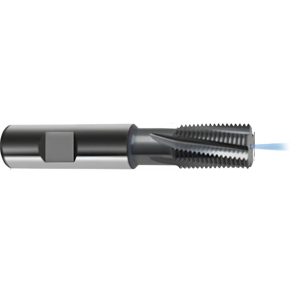 Helical Flute Thread Mill: Internal, 5 Flute, 20.00 mm Shank Dia, Solid Carbide