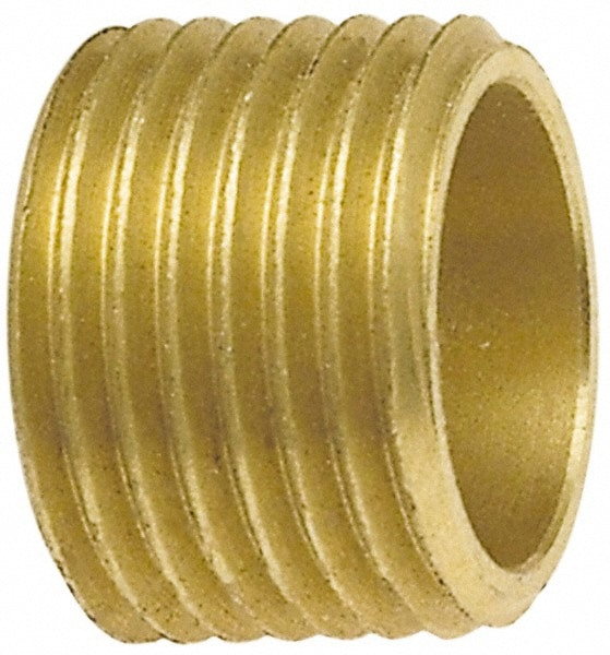 Cast Copper Pipe Flush Adapter: 3/4