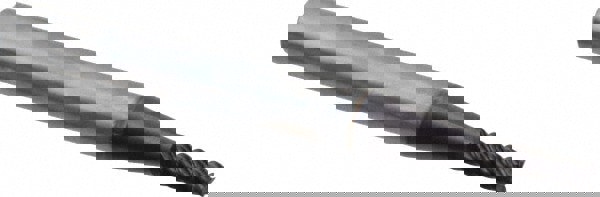 Square End Mill: 0.118'' Dia, 0.315'' LOC, 6 Flutes, Solid Carbide