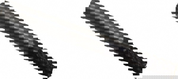 Square End Mill: 0.197'' Dia, 0.512'' LOC, 6 Flutes, Solid Carbide