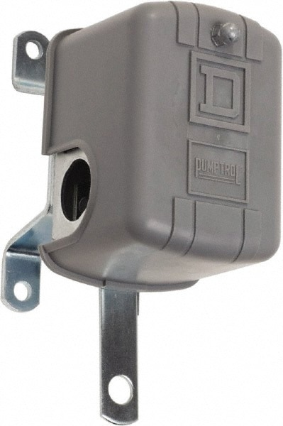 1 NEMA Rated, DPST, Float Switch Pressure and Level Switch
