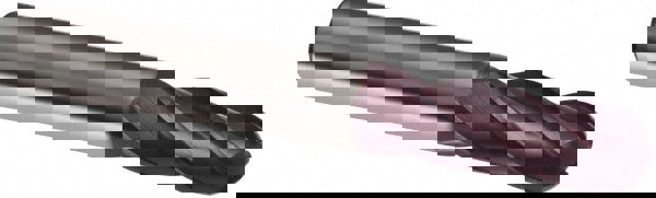 Ball End Mill: 6.00 mm Dia, 13.00 mm LOC, 4 Flute, Solid Carbide