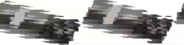 Square End Mill: 0.394'' Dia, 0.551'' LOC, 4 Flutes, Solid Carbide