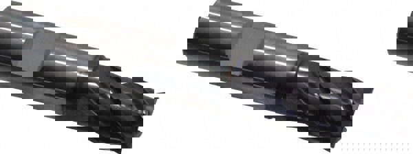 Square End Mill: 0.472'' Dia, 5/8'' LOC, 4 Flutes, Solid Carbide