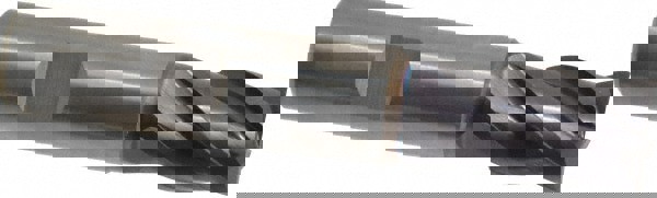 Square End Mill: 0.551'' Dia, 0.709'' LOC, 4 Flutes, Solid Carbide