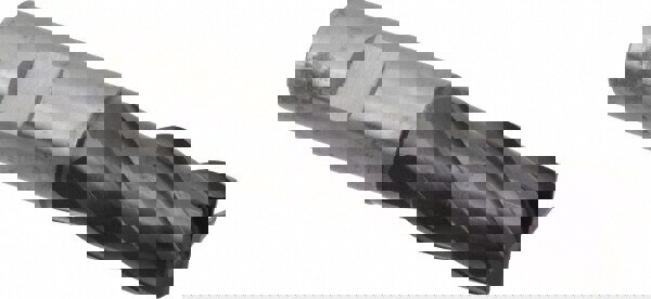 Square End Mill: 0.787'' Dia, 1.496'' LOC, 4 Flutes, Solid Carbide